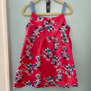 Mini Boden vintagey top, size 7-8
